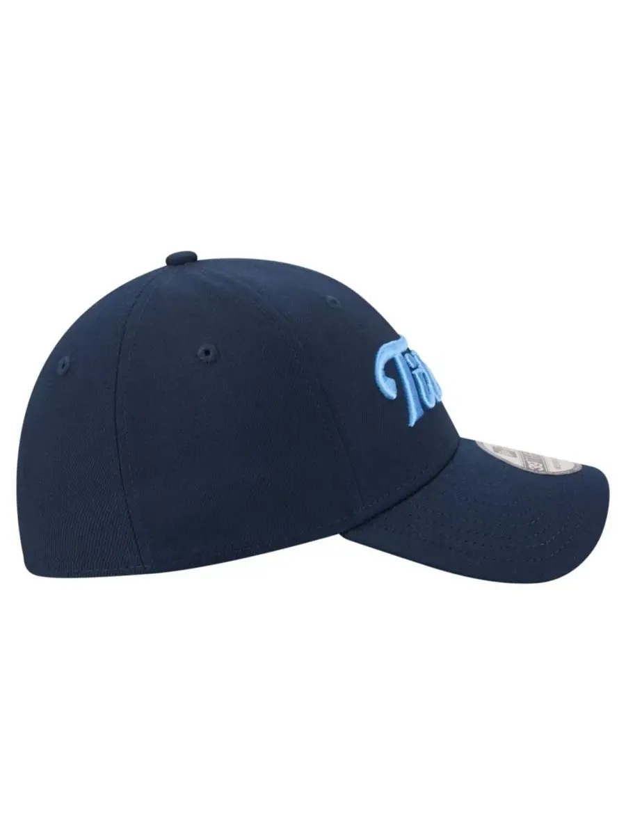 Кепка-фитнес New Era Script 39THIRTY Flex Hat — изображение 7 из 7, темно-синий