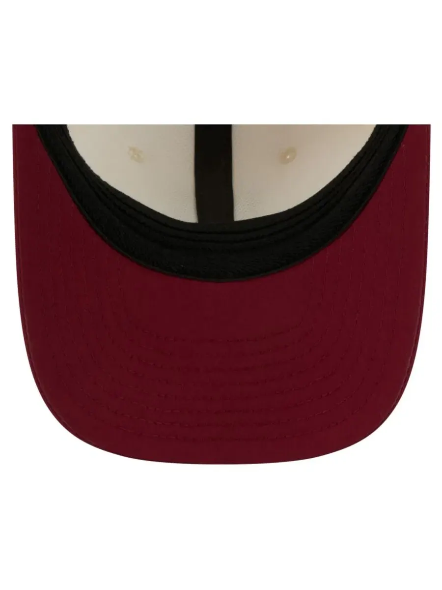 Бейсболка New Era 39THIRTY Flex Hat Washington Commanders — изображение 4 из 4, кремовый бордовый