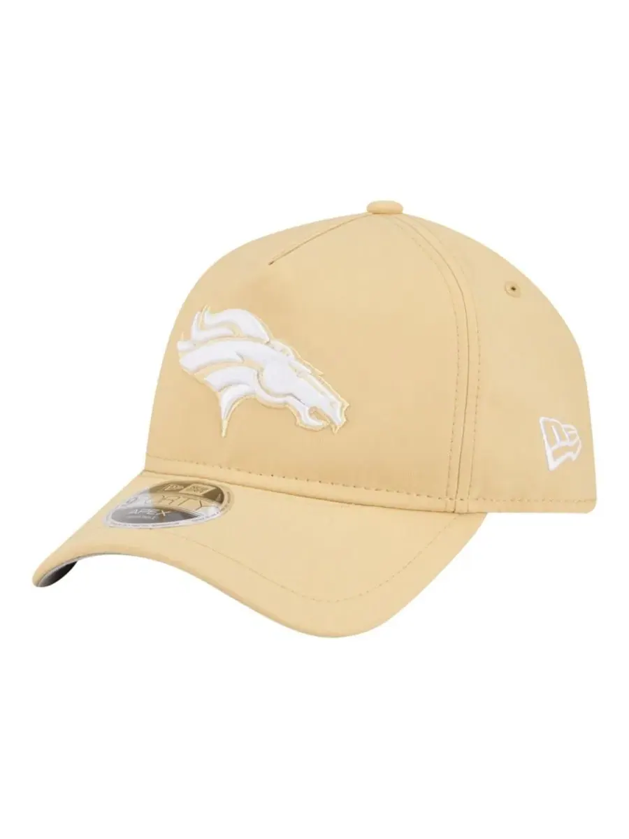 Кепка New Era Denver Broncos Apex 9FORTY — изображение 1 из 5, бежевый