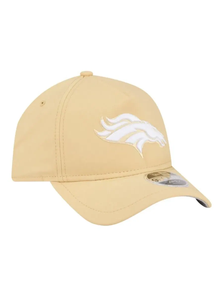 Кепка New Era Denver Broncos Apex 9FORTY — изображение 3 из 5, бежевый