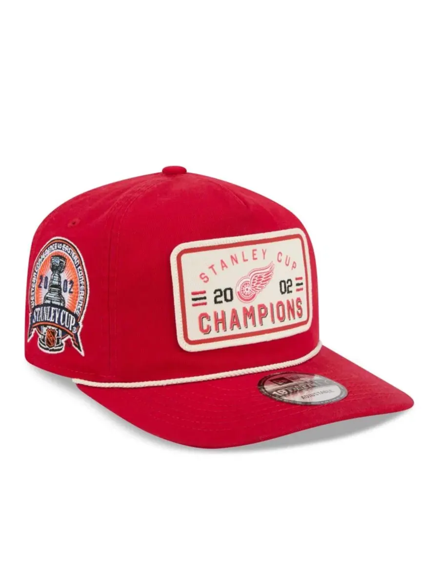 Кепка New Era 19TWENTY с принтом Detroit Red Wings — изображение 1 из 5, красный