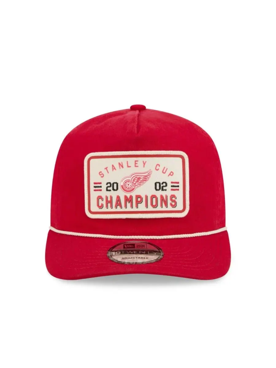 Кепка New Era 19TWENTY с принтом Detroit Red Wings — изображение 2 из 5, красный