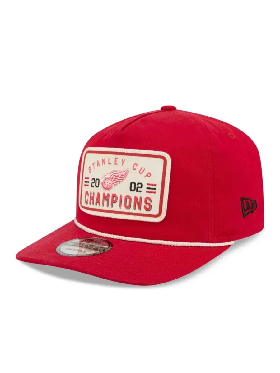 Кепка New Era 19TWENTY с принтом Detroit Red Wings — изображение 3 из 5, красный