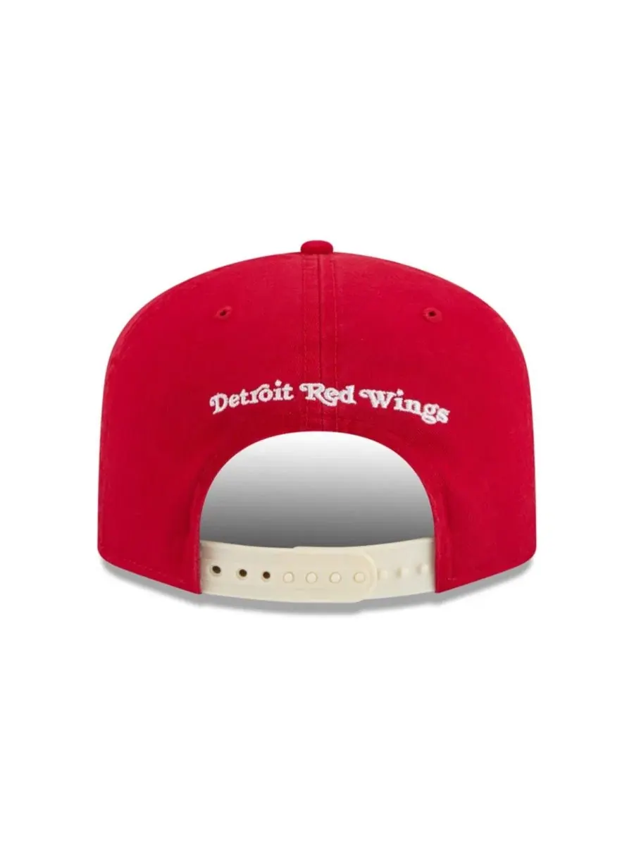 Кепка New Era 19TWENTY с принтом Detroit Red Wings — изображение 4 из 5, красный