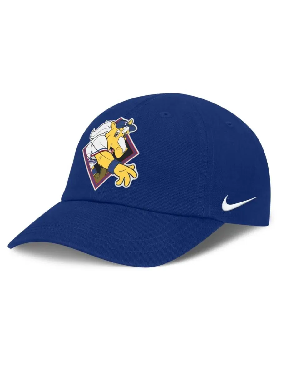 Кепка Mascot Club с вышивкой талисмана Nike — изображение 1 из 4, королевский