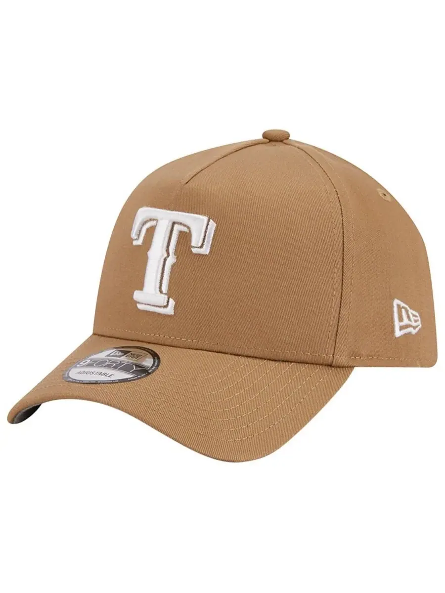 Кепка New Era Texas Rangers A-Frame 9FORTY — изображение 1 из 4, хаки