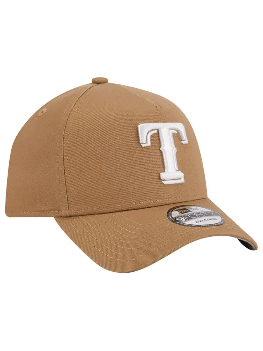 Кепка New Era Texas Rangers A-Frame 9FORTY — изображение 2 из 4, хаки