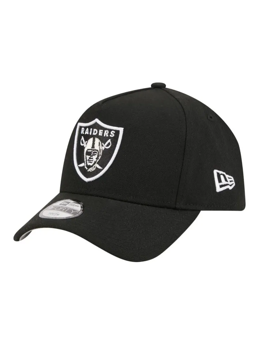 Кепка New Era с козырьком и эмблемой — изображение 1 из 5, черный
