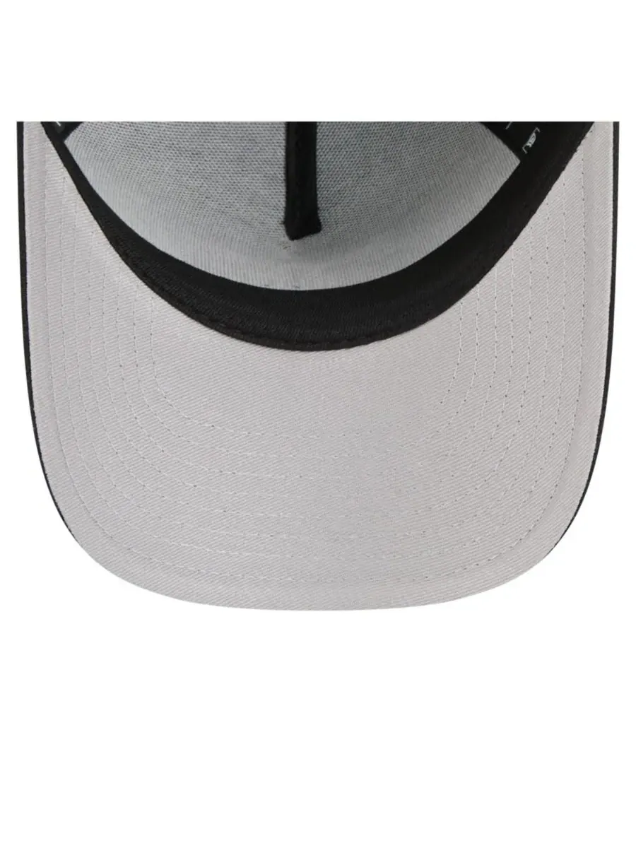 Кепка New Era с козырьком и эмблемой — изображение 2 из 5, черный