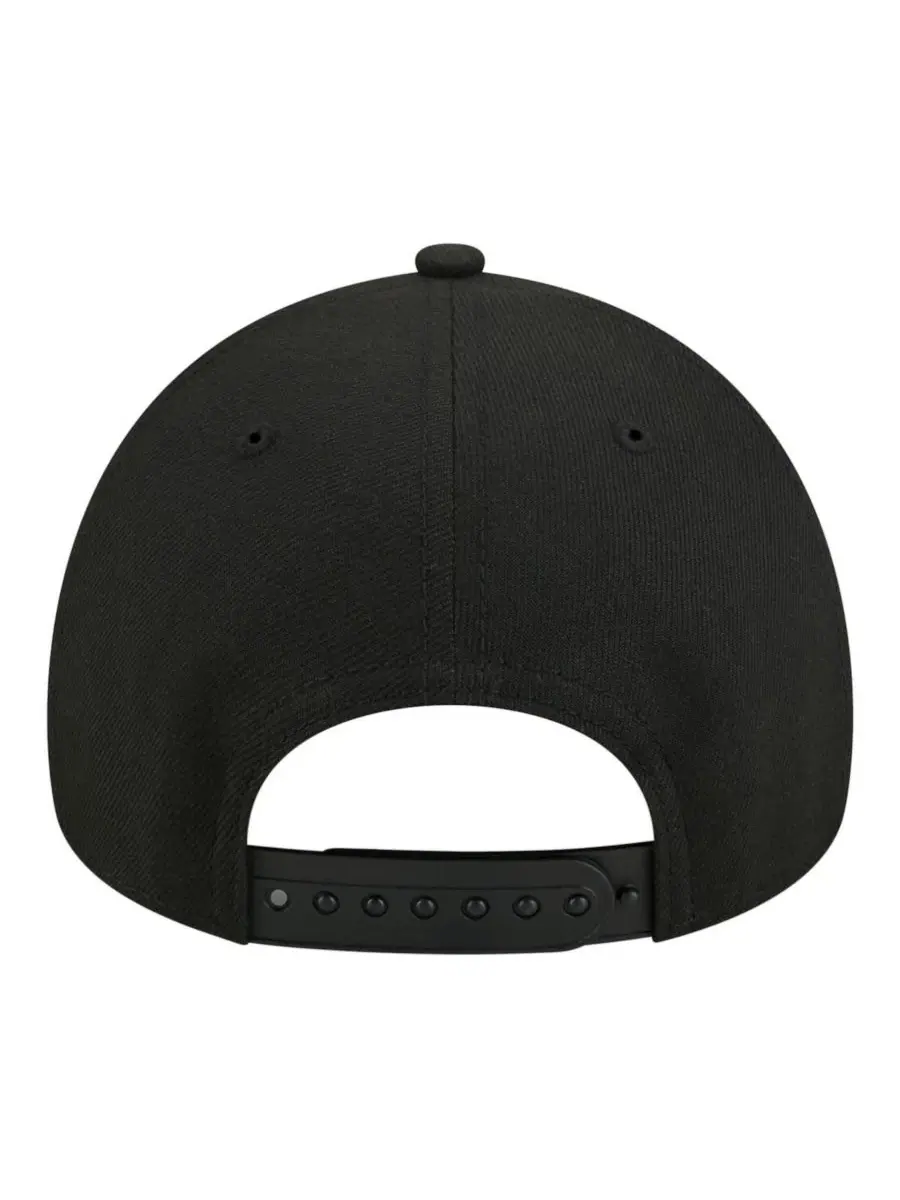 Кепка New Era с козырьком и эмблемой — изображение 3 из 5, черный