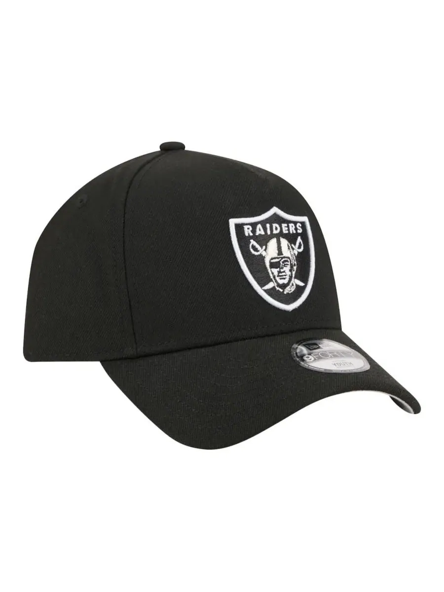 Кепка New Era с козырьком и эмблемой — изображение 4 из 5, черный