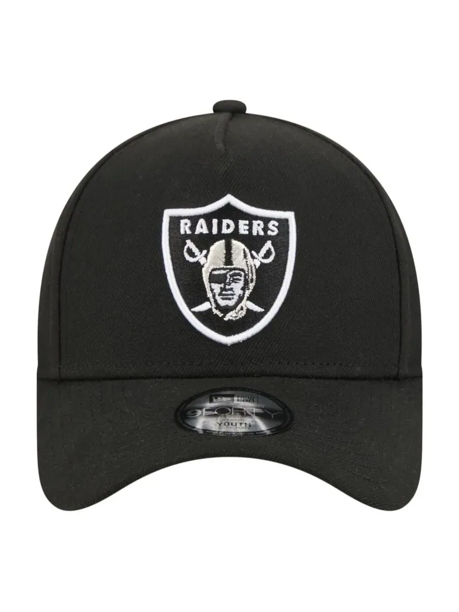 Кепка New Era с козырьком и эмблемой — изображение 5 из 5, черный
