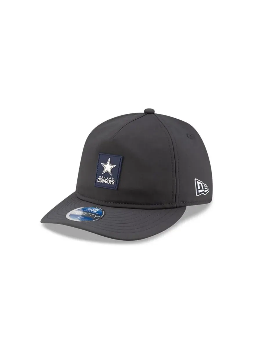 Кепка Dallas Cowboys 2025 Sideline Cold Weather Retro Crown 59FIFTY New Era — изображение 1 из 5, темно-серый