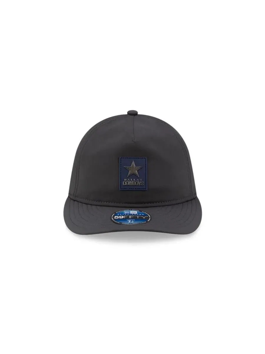Кепка Dallas Cowboys 2025 Sideline Cold Weather Retro Crown 59FIFTY New Era — изображение 3 из 5, темно-серый