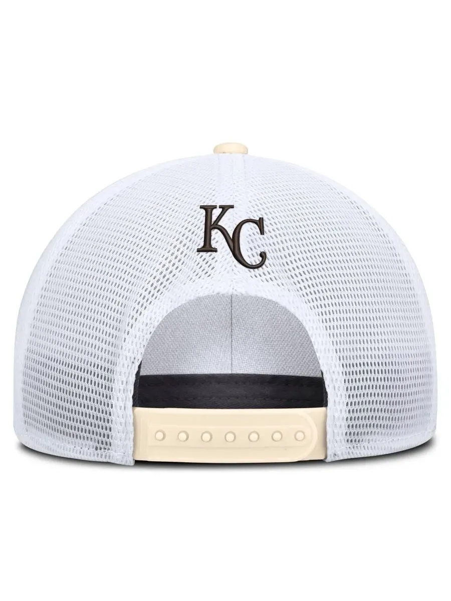 Бейсболка Nike Rise Dri-FIT Trucker Adjustable Hat — изображение 4 из 4, натуральный белый