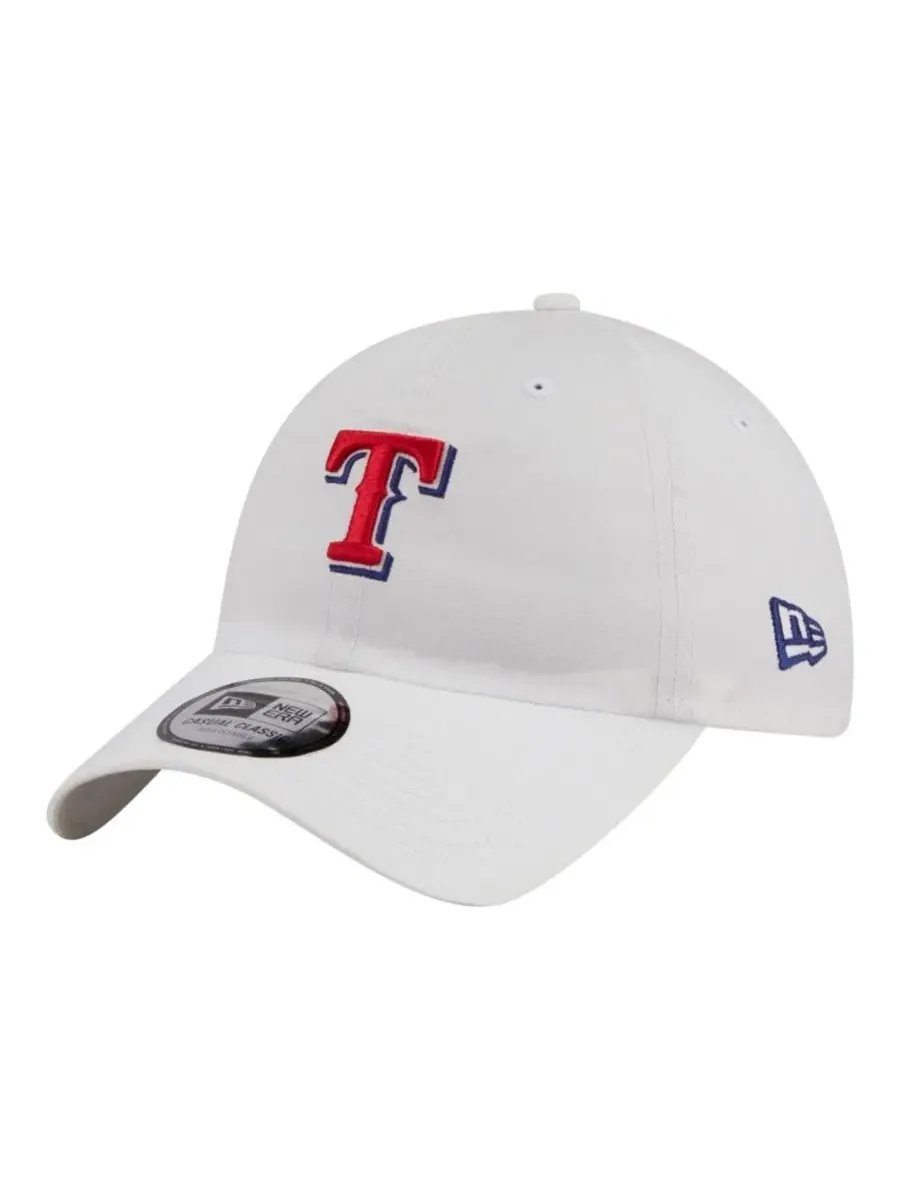 Кепка с вышитым логотипом Texas Rangers New Era — изображение 1 из 7, белый