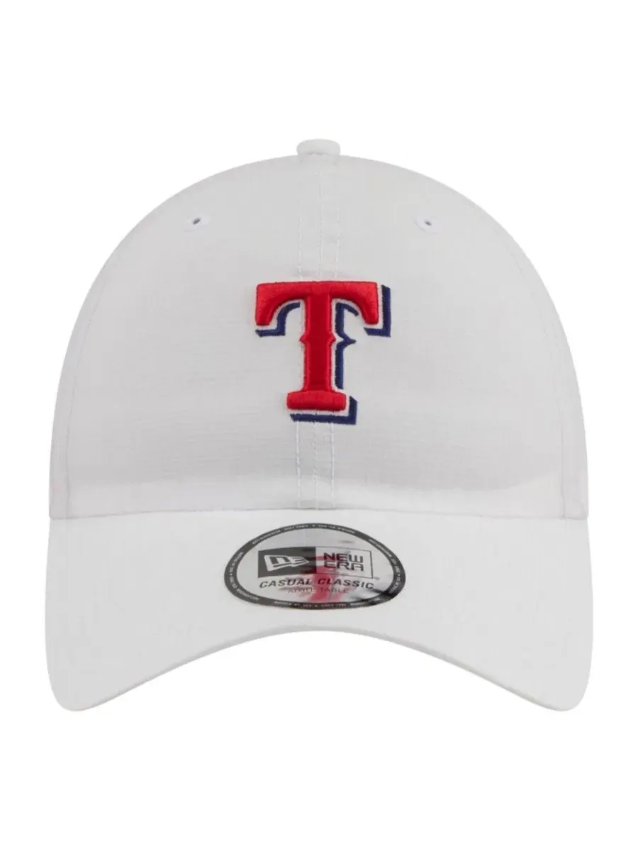 Кепка с вышитым логотипом Texas Rangers New Era — изображение 2 из 7, белый