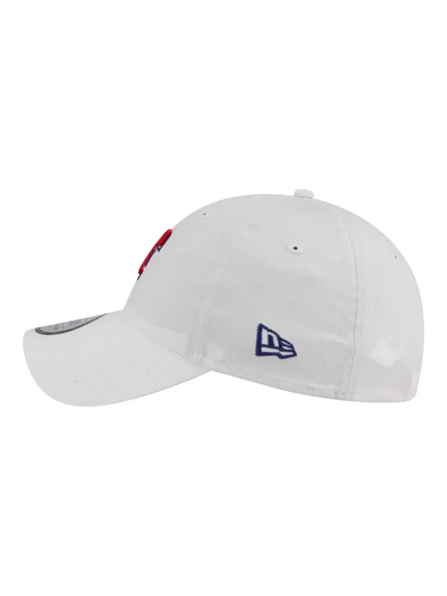 Кепка с вышитым логотипом Texas Rangers New Era — изображение 6 из 7, белый