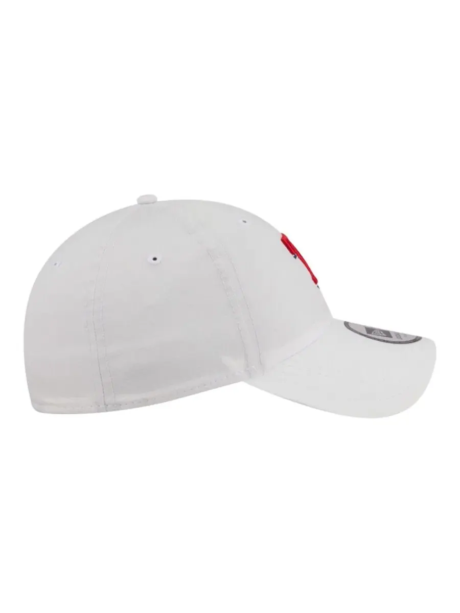 Кепка с вышитым логотипом Texas Rangers New Era — изображение 7 из 7, белый