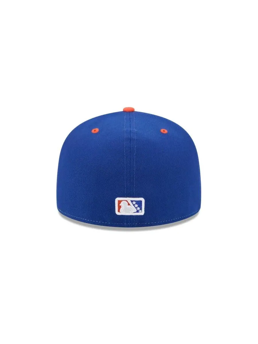 Кепка с высокой тульей, с вышитым логотипом, Syracuse Mets Theme Nights New Era — изображение 4 из 4, белый
