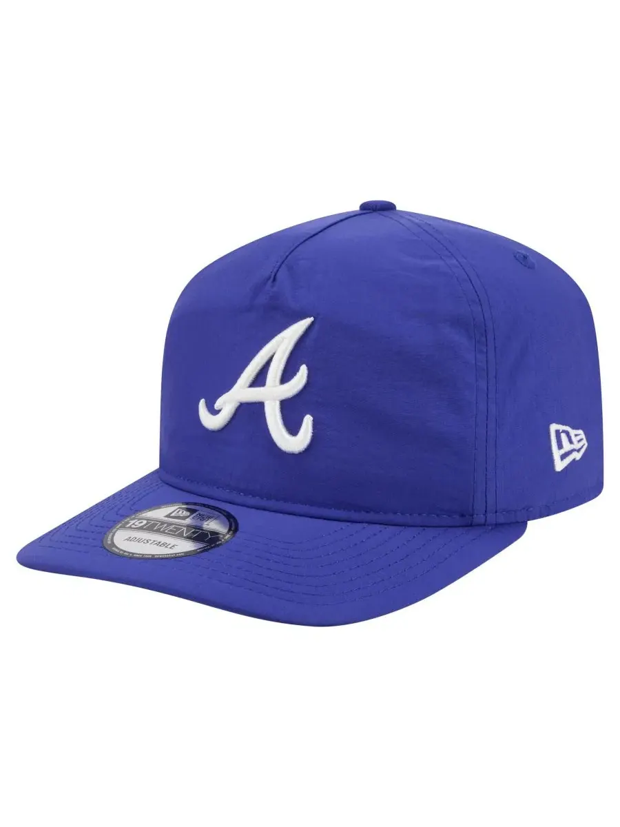 Бейсболка New Era 19TWENTY Atlanta Braves — изображение 1 из 5, королевский