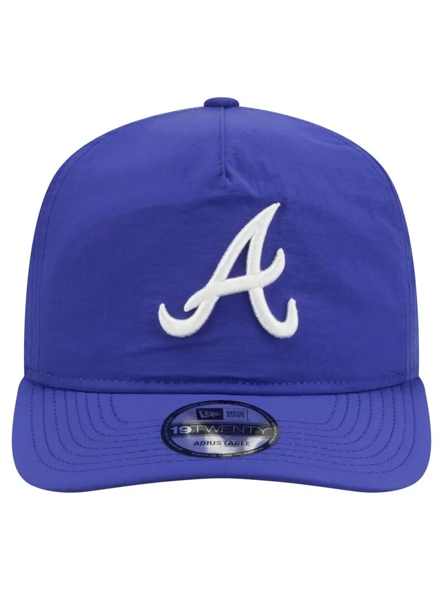 Бейсболка New Era 19TWENTY Atlanta Braves — изображение 2 из 5, королевский