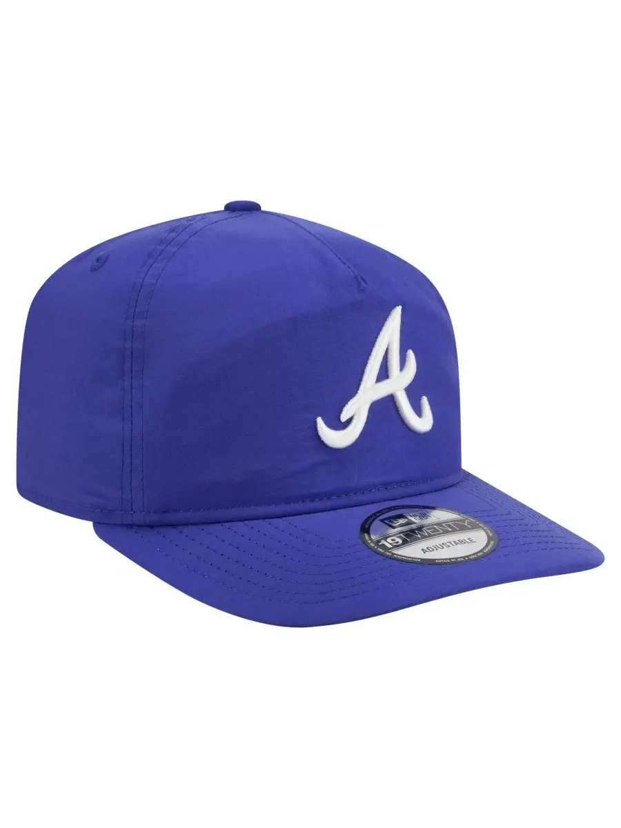 Бейсболка New Era 19TWENTY Atlanta Braves — изображение 3 из 5, королевский