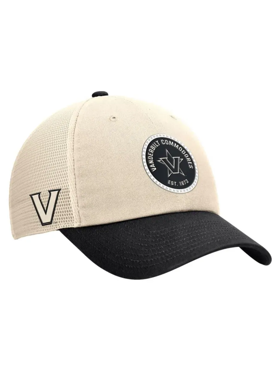 Кепка Club Trucker с вышивкой Vanderbilt Commodores Nike — изображение 1 из 3, прозрачный