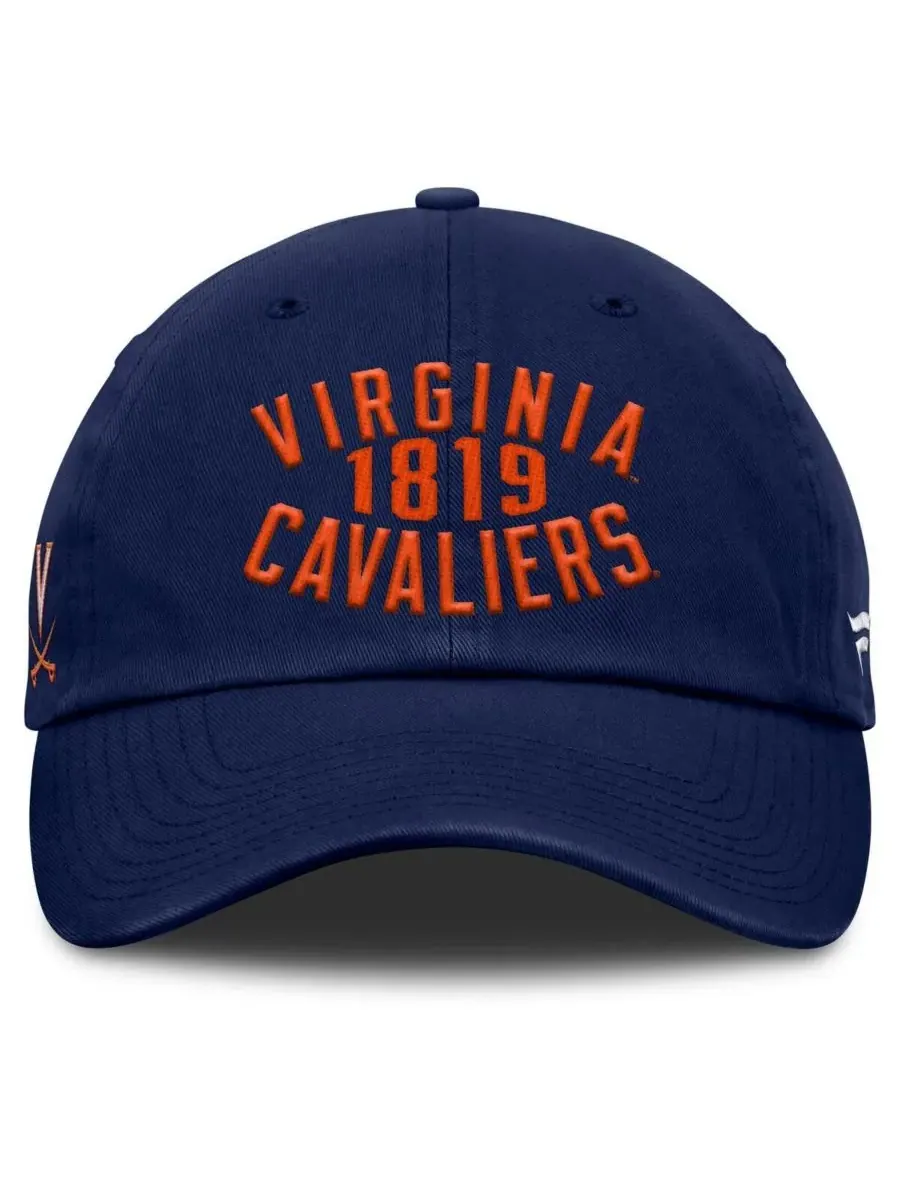 Fanatics Мужская регулируемая кепка Virginia Cavaliers Archer темно-синего цвета — изображение 2 из 4, темно-синий