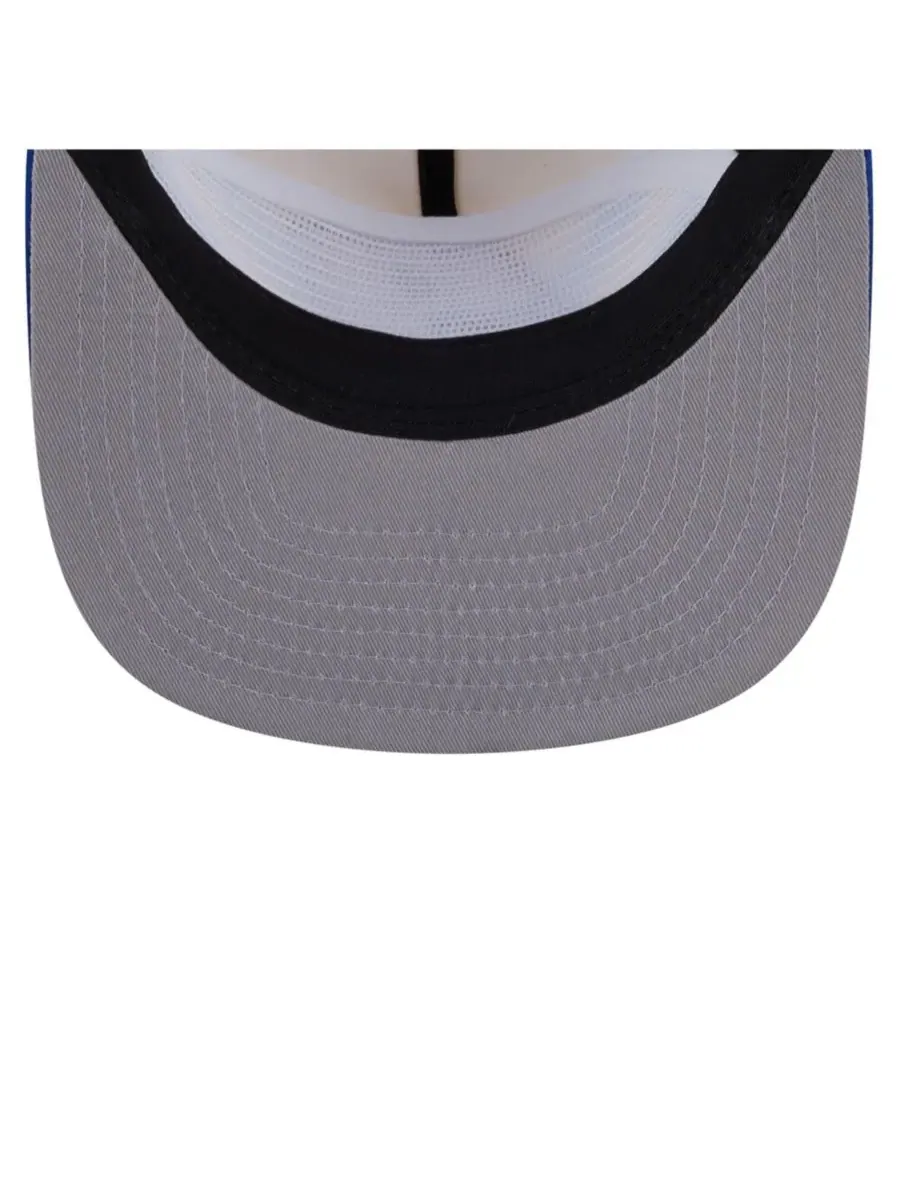 New Era Мужская синяя бейсболка Chase Elliott Golfer Tie-Dye Snapback — изображение 2 из 5, синий
