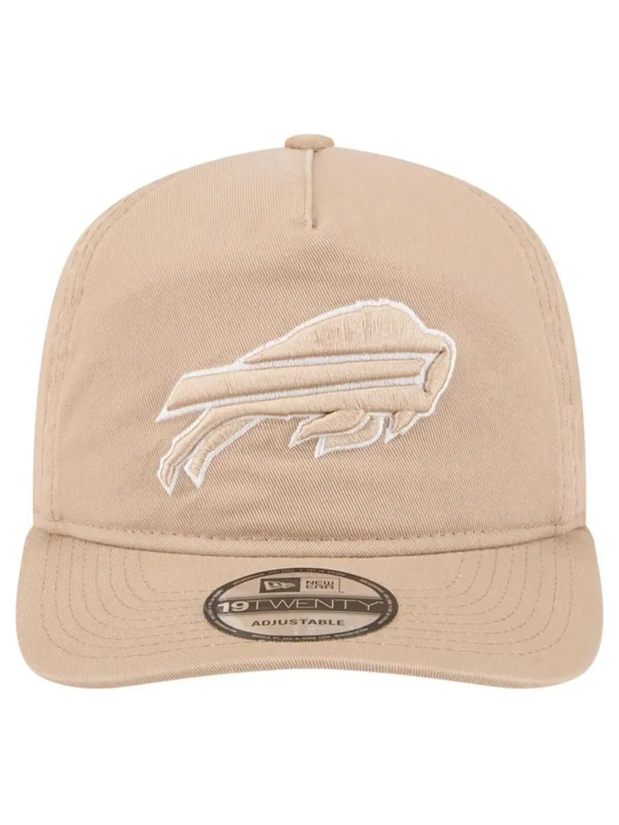 New Era Мужская регулируемая кепка Buffalo Bills 19TWENTY бежевого цвета — изображение 4 из 4, бежевый