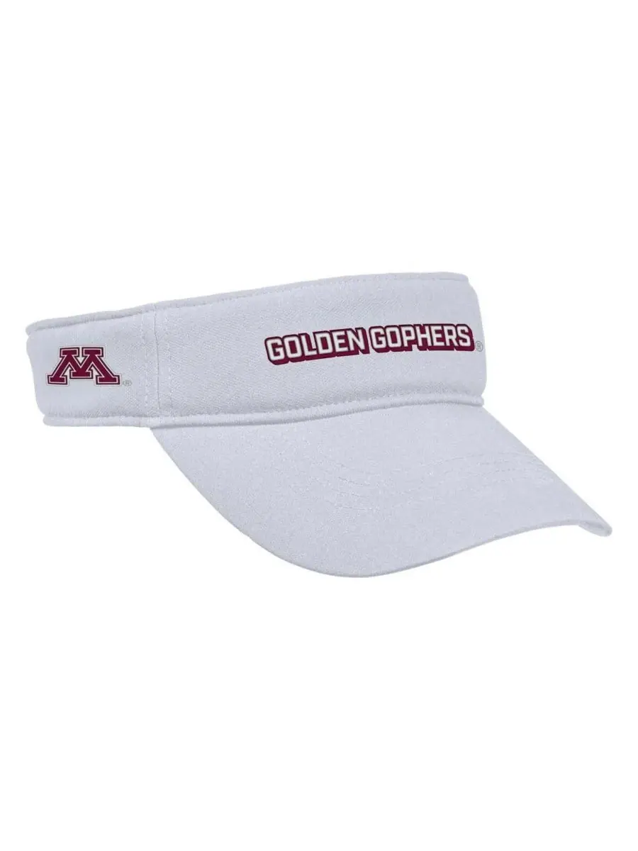 Nike Мужская белая бейсболка Minnesota Golden Gophers 2025 On-Field Ace Performance с регулируемым — изображение 2 из 3