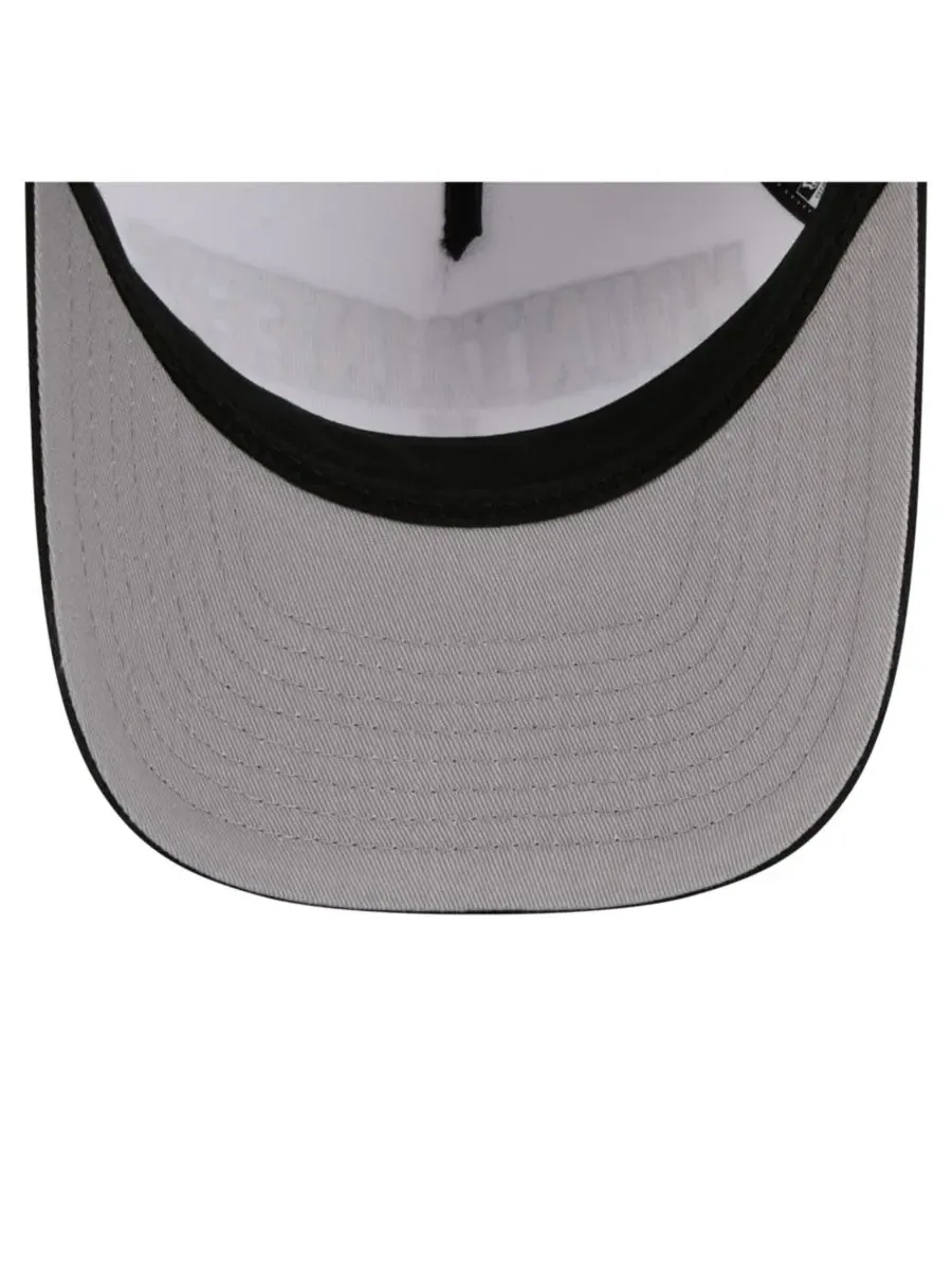 New Era Мужская бело-черная кепка Appalachian State Mountaineers Arch Two-Tone Rope 9FORTY A-Frame — изображение 5 из 5