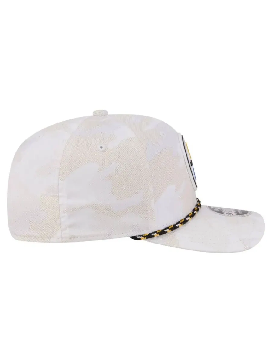 Кепка Pittsburgh Steelers Camo Rope 9SEVENTY New Era — изображение 7 из 7, белый