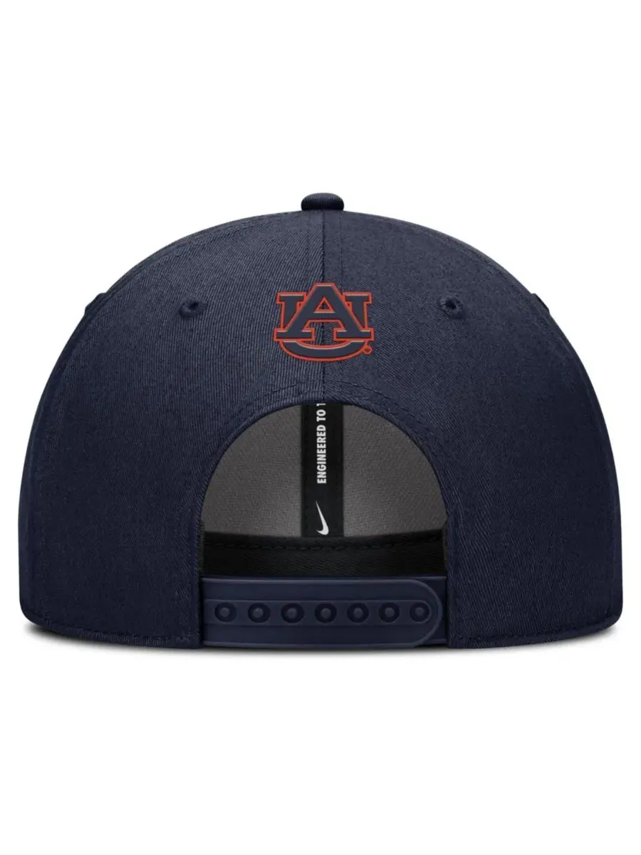 Кепка Nike Auburn Tigers Sideline Rise Practice — изображение 4 из 4, темно-синий