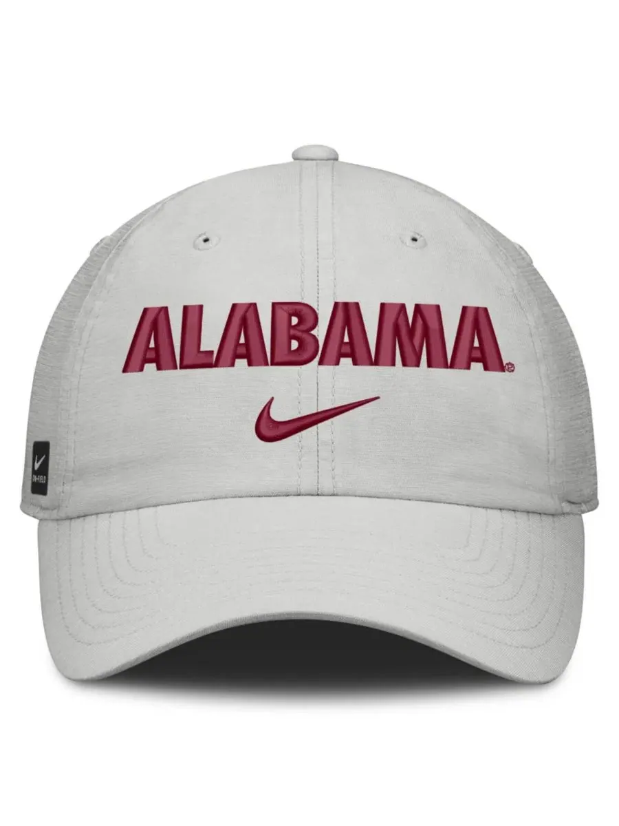 Кепка Nike с вышивкой Alabama Crimson Tide, серая — изображение 4 из 4, серый
