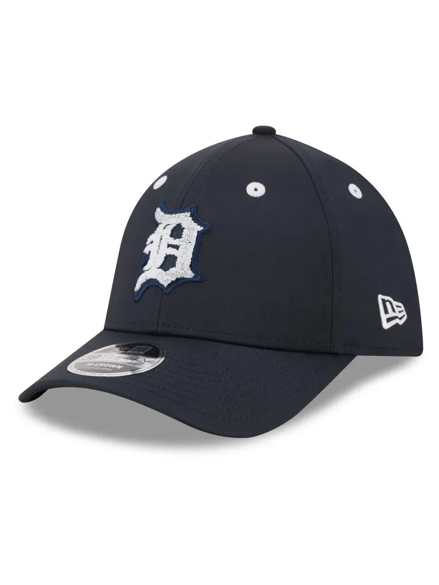 Кепка с вышивкой Detroit Tigers, M-Crown Flex Hat New Era — изображение 3 из 5, темно-синий