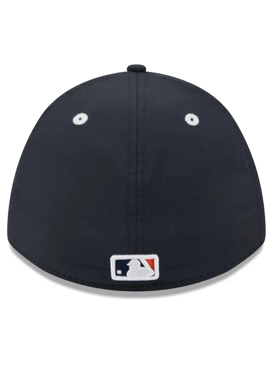 Кепка с вышивкой Detroit Tigers, M-Crown Flex Hat New Era — изображение 4 из 5, темно-синий