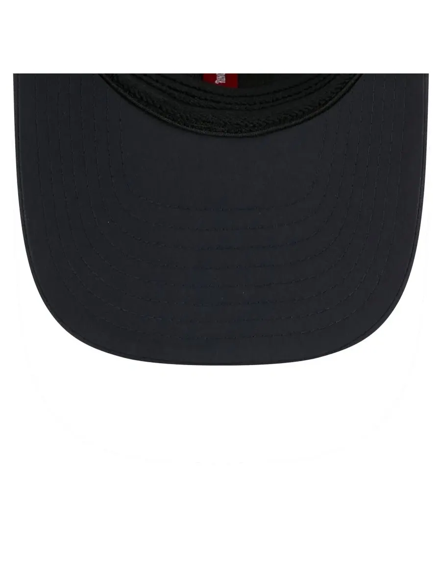 Кепка с вышивкой Detroit Tigers, M-Crown Flex Hat New Era — изображение 5 из 5, темно-синий