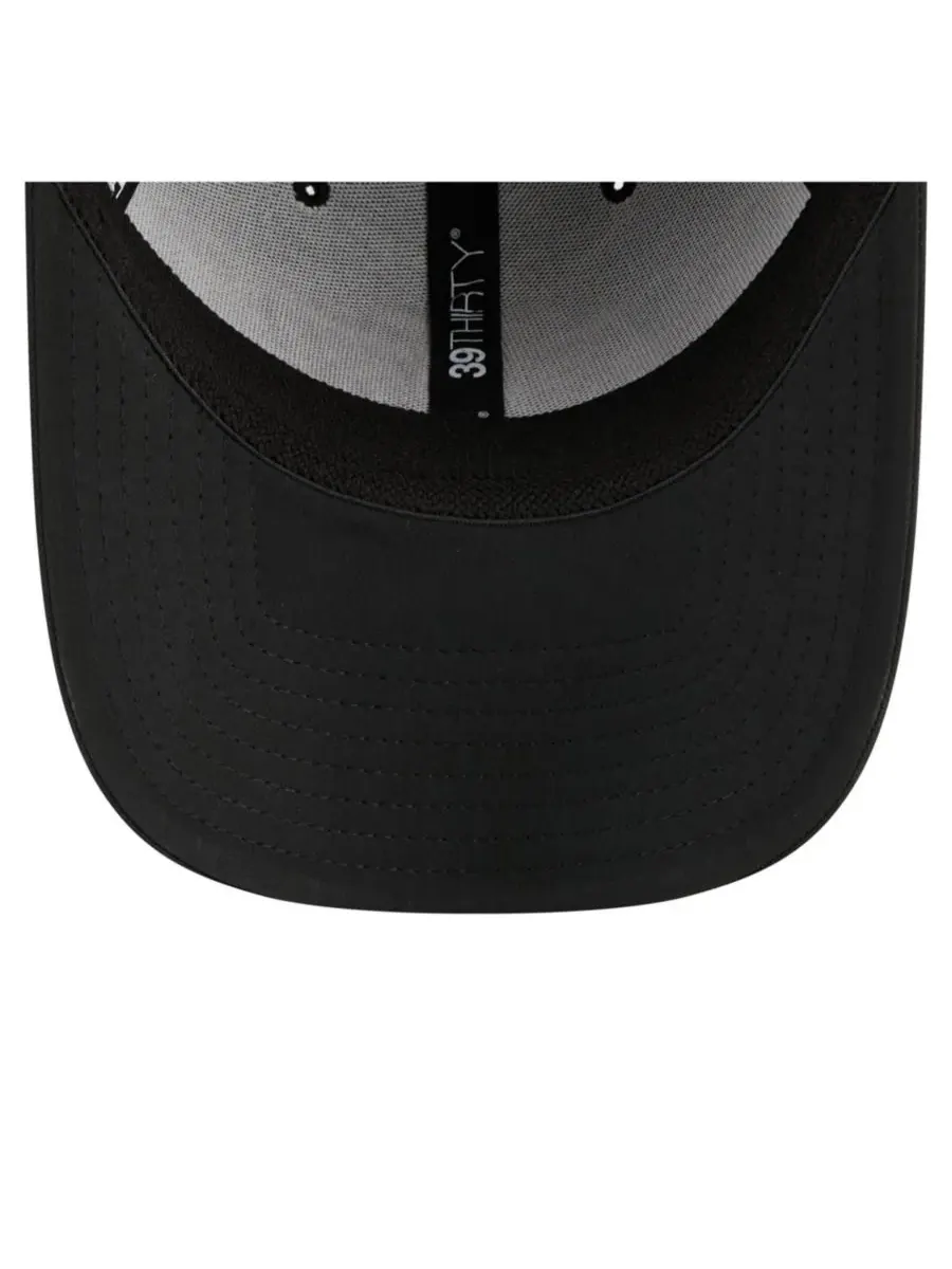 Кепка New Era 39THIRTY с вышитым логотипом Los Angeles Kings — изображение 5 из 5, черный