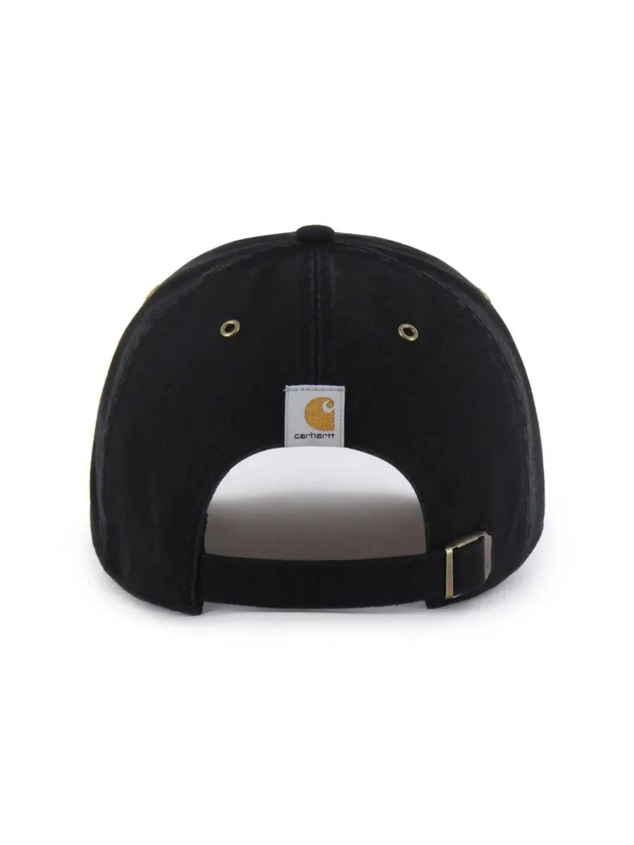 Кепка с вышитым логотипом Kansas Jayhawks, Carhartt x '47 — изображение 3 из 4, черный