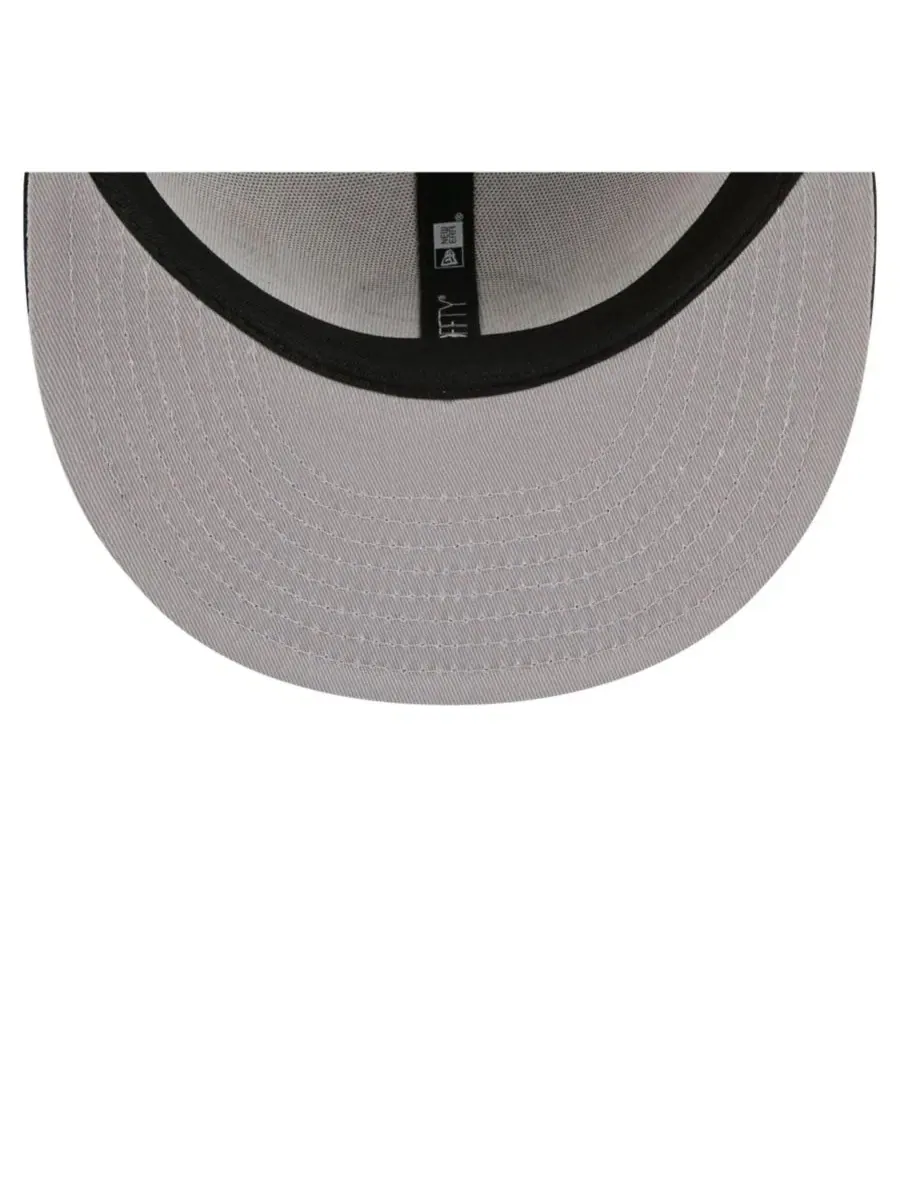 Кепка New Era Brooklyn Nets Localized City Icon 59FIFTY — изображение 5 из 7, бежевый черный