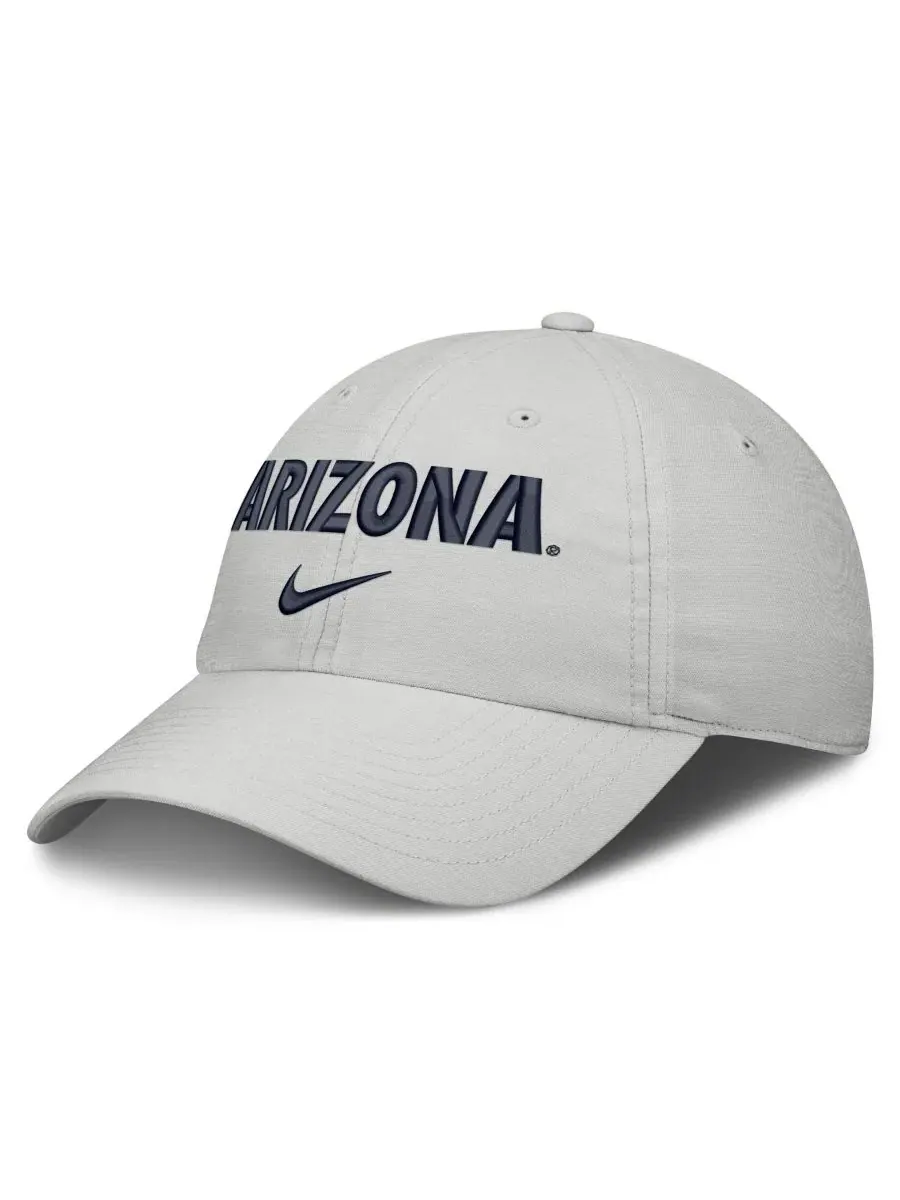 Кепка Nike Arizona Wildcats 2026 On-Field Gameday Club — изображение 1 из 4, серый