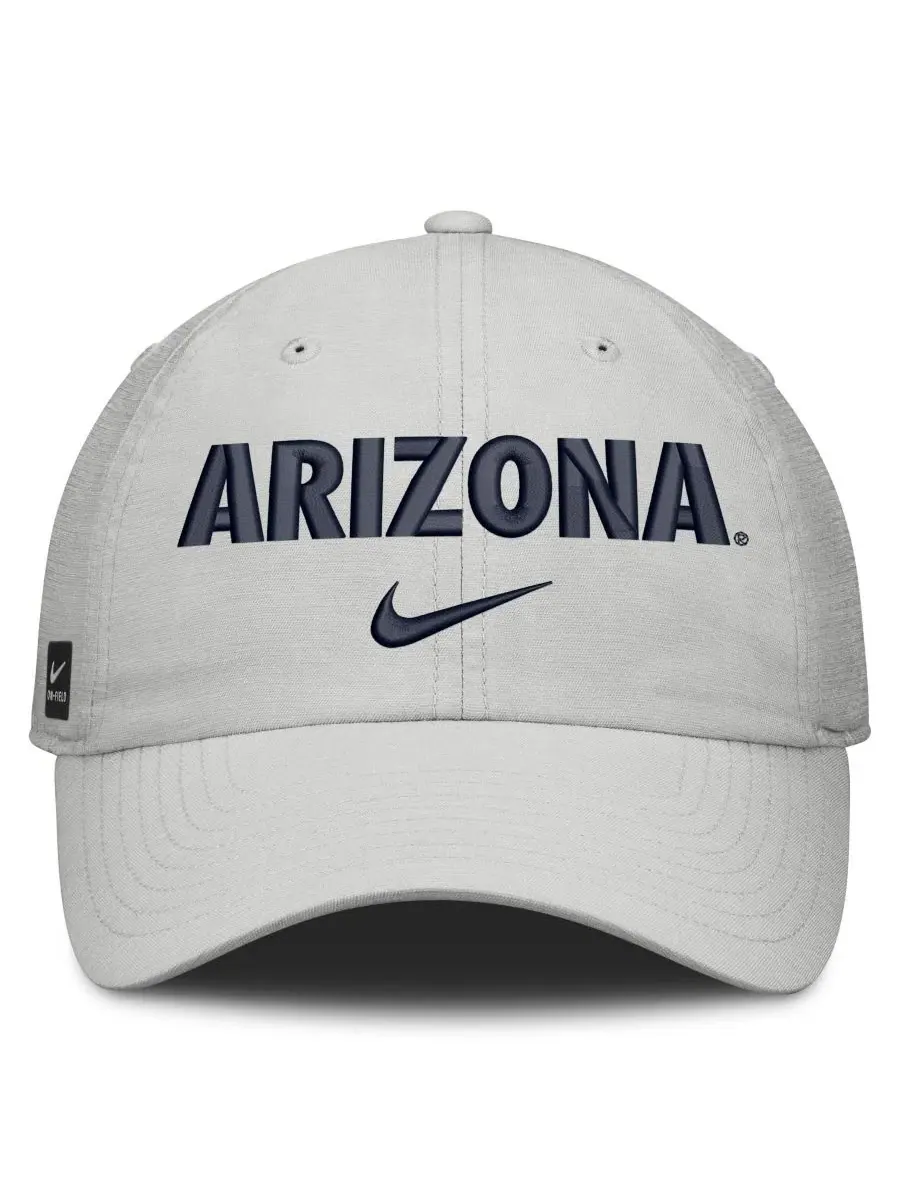 Кепка Nike Arizona Wildcats 2026 On-Field Gameday Club — изображение 2 из 4, серый