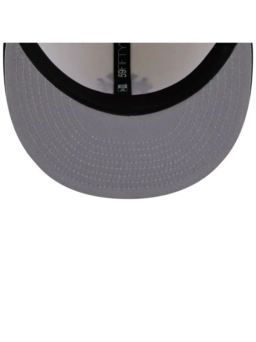 Кепка New York Yankees Blossom 59FIFTY New Era — изображение 5 из 5, белый темно-синий