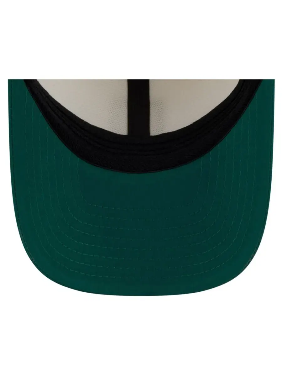 Бейсболка с козырьком New York Jets, модель 39THIRTY Flex New Era — изображение 5 из 5, кремовый зеленый