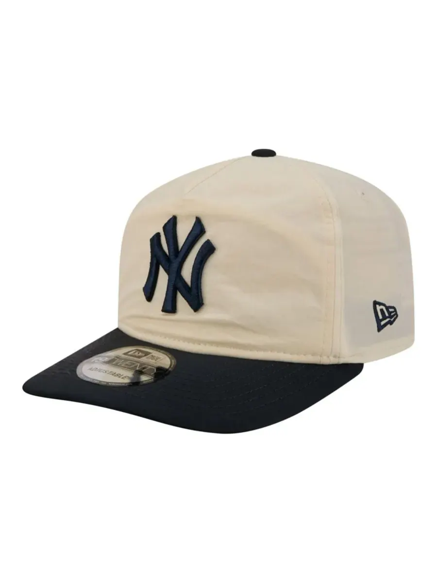 Бейсболка New York Yankees Everyday 19TWENTY New Era — изображение 1 из 5, кремовый темно-синий