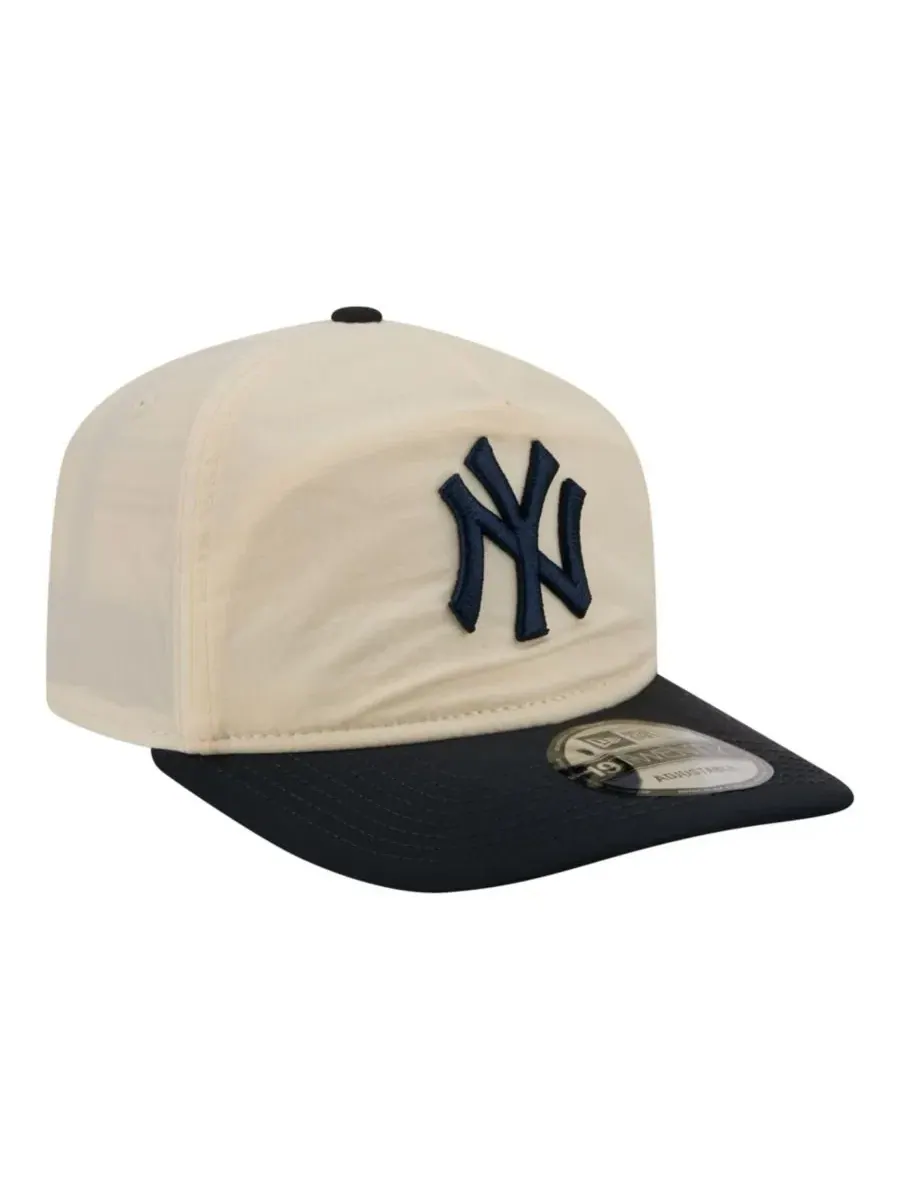 Бейсболка New York Yankees Everyday 19TWENTY New Era — изображение 4 из 5, кремовый темно-синий