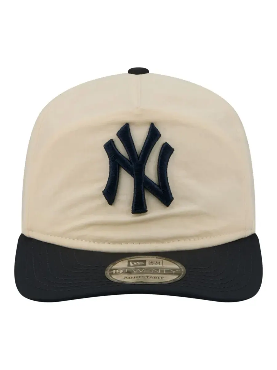 Бейсболка New York Yankees Everyday 19TWENTY New Era — изображение 5 из 5, кремовый темно-синий