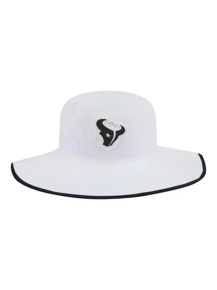 Панама с козырьком Houston Texans 2025 NFL Training Camp New Era — изображение 2 из 4, белый